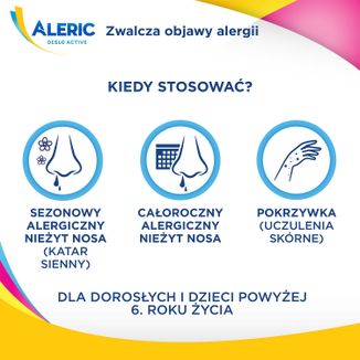 Aleric Deslo Active 0,5 mg/ml, roztwór doustny, 60 ml - 5 - zdjęcie produktu