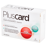 Pluscard 100 mg + 40 mg, 60 tabletek - miniaturka zdjęcia produktu