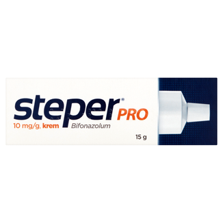 Steper Pro 10 mg/ g, krem, 15 g - 2 - zdjęcie produktu