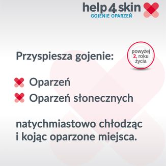 Help4Skin Gojenie Oparzeń, żel hydrokoloidowy, 75 g - 3 - zdjęcie produktu