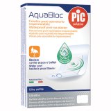 Pic Solution AquaBloc, plastry pooperacyjne, antybakteryjne, wodoodporne, 5 cm x 7 cm, 5 sztuk - miniaturka zdjęcia produktu