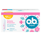 O.B. Original, tampony higieniczne, Normal, 32 sztuki - miniaturka zdjęcia produktu