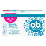 O.B. ProComfort, tampony higieniczne, Mini, 32 sztuki - miniaturka zdjęcia produktu