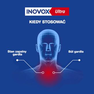 Inovox Ultra 8,75 mg, smak miętowy, 24 pastylki do ssania - 3 - zdjęcie produktu