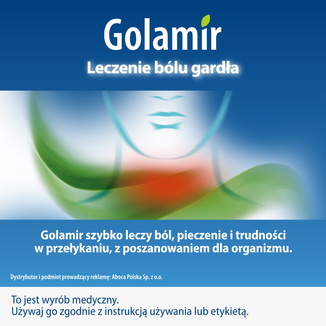 Golamir 2ACT, spray bezalkoholowy, 30 ml - 2 Golamir 2ACT, spray bezalkoholowy, 30 ml - 2 - zdjęcie produktu