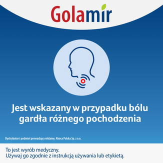 Golamir 2ACT, spray bezalkoholowy, 30 ml - 3 Golamir 2ACT, spray bezalkoholowy, 30 ml - 3 - zdjęcie produktu