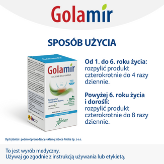 Golamir 2ACT, spray bezalkoholowy, 30 ml - 5 Golamir 2ACT, spray bezalkoholowy, 30 ml - 5 - zdjęcie produktu