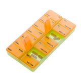 El-Comp, kasetka do leków tygodniowa, 2-komorowa - miniaturka zdjęcia produktu