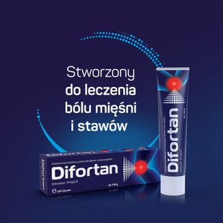 Difortan 100 mg/g, żel, 100 g - 4 - zdjęcie produktu