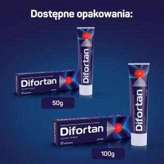 Difortan 100 mg/g, żel, 100 g - 5 - zdjęcie produktu