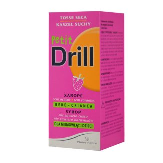 PetitDrill, syrop dla dzieci i niemowląt od 6 miesiąca, 125 ml - zdjęcie produktu