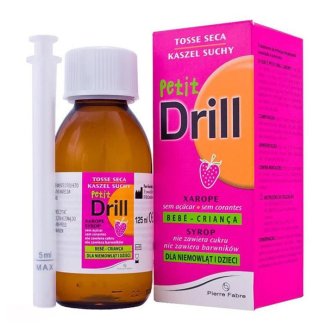 PetitDrill, syrop dla dzieci i niemowląt od 6 miesiąca, 125 ml - 2 PetitDrill, syrop dla dzieci i niemowląt od 6 miesiąca, 125 ml - 2 - zdjęcie produktu