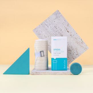 SEMA Protect, opaska elastyczna z zapinką, 8 cm x 5 m, 1 sztuka - 2 - zdjęcie produktu