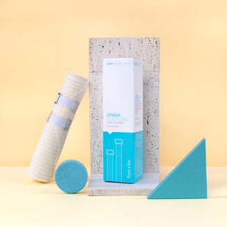 SEMA Protect, opaska elastyczna z 2 zapinkami, 15 cm x 5 m, 1 sztuka - 2 - zdjęcie produktu