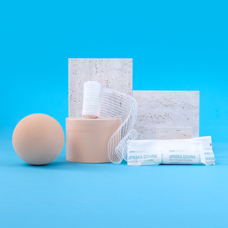 SEMA Protect, opaska dziana podtrzymująca, niejałowa, 5 cm x 4 m, 1 sztuka - 2 - zdjęcie produktu