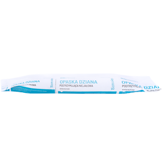 SEMA Protect, opaska dziana podtrzymująca, niejałowa, 15 cm x 4 m, 1 sztuka - zdjęcie produktu