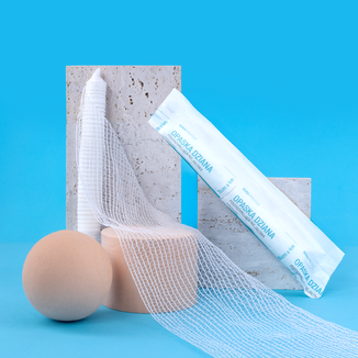 SEMA Protect, opaska dziana podtrzymująca, niejałowa, 15 cm x 4 m, 1 sztuka - 2 - zdjęcie produktu