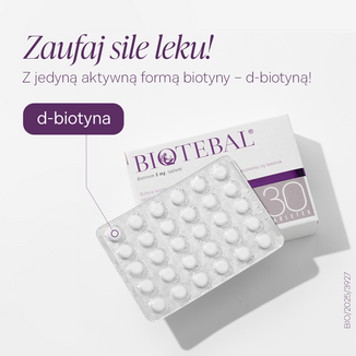 Biotebal  5mg, 60 tabletek KRÓTKA DATA - 2 - zdjęcie produktu