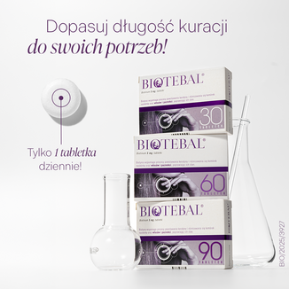 Biotebal  5mg, 60 tabletek - 5 - zdjęcie produktu