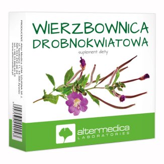 Alter Medica Wierzbownica Drobnokwiatowa, 60 tabletek - zdjęcie produktu