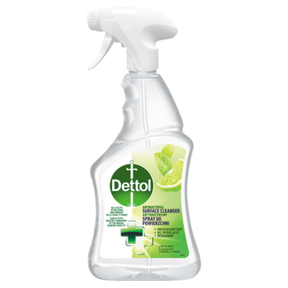 Dettol, antybakteryjny spray do powierzchni, limonka i mięta, 500 ml - zdjęcie produktu