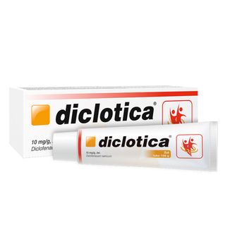 Diclotica 10 mg/g, żel, 100 g - zdjęcie produktu