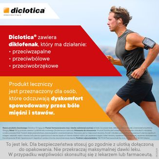 Diclotica 10 mg/g, żel, 100 g - 3 - zdjęcie produktu