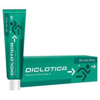 Diclotica 10 mg/g, żel, 100 g - 2 - zdjęcie produktu
