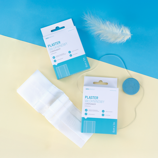 SEMA Protect, plaster włókninowy z opatrunkiem, 6 cm x 1 m, 1 sztuka - 2 - zdjęcie produktu