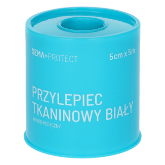 SEMA Protect, przylepiec tkaninowy, 5 cm x 5 m, 1 sztuka - zdjęcie produktu