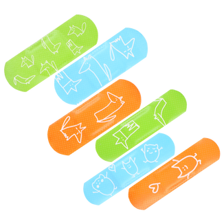 SEMA Protect Zestaw plastrów dla dzielnych dzieci, z opatrunkiem, 24 sztuki - 3 - zdjęcie produktu