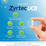 Zyrtec UCB 10 mg, 10 tabletek powlekanych- miniaturka 4 zdjęcia produktu