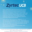 Zyrtec UCB 10 mg, 10 tabletek powlekanych- miniaturka 7 zdjęcia produktu