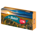 Velvet Dream, chusteczki higieniczne, 3-warstwowe, 90 sztuk - miniaturka zdjęcia produktu