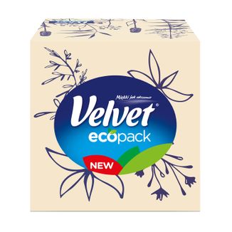 Velvet Cube, chusteczki higieniczne, 3-warstwowe, 56 sztuk - 3 - zdjęcie produktu