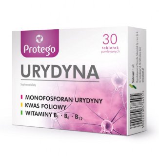 Protego Urydyna, 30 tabletek powlekanych - zdjęcie produktu