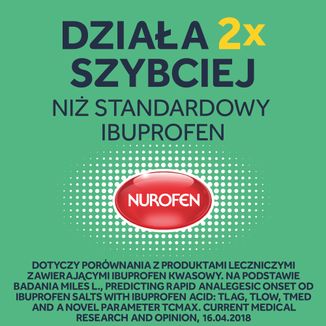 Nurofen Express Forte 400 mg, 30 kapsułek miękkich - 5 - zdjęcie produktu