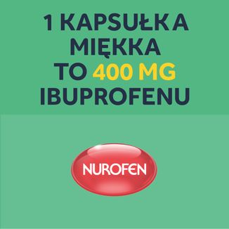 Nurofen Express Forte 400 mg, 30 kapsułek miękkich - 7 - zdjęcie produktu