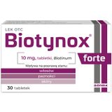 Biotynox Forte 10 mg, 30 tabletek - miniaturka zdjęcia produktu