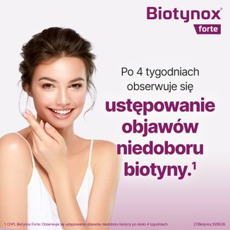 Biotynox Forte 10 mg, 30 tabletek - 4 - zdjęcie produktu