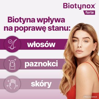 Biotynox Forte 10 mg, 30 tabletek - 5 - zdjęcie produktu