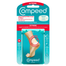 Compeed, plastry na pęcherze na piętach dla aktywnych, hydrokoloidowe, średnie, 5 sztuk