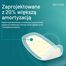 Compeed, plastry na pęcherze na piętach dla aktywnych, hydrokoloidowe, średnie, 5 sztuk- miniaturka 7 zdjęcia produktu