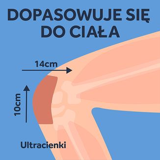 Nurofen Mięśnie i Stawy 200 mg, plaster leczniczy, 4 sztuki - 5 - zdjęcie produktu