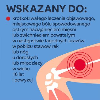 Nurofen Mięśnie i Stawy 200 mg, plaster leczniczy, 4 sztuki - 9 - zdjęcie produktu