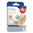 Pic Solution Classic, plastry z opatrunkiem, antybakteryjne, Mix, 20 sztuk