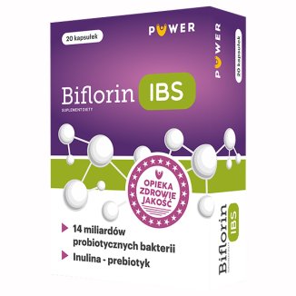 Biflorin IBS, 20 kapsułek - zdjęcie produktu