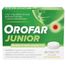 Orofar Junior 1 mg + 1 mg, dla dzieci powyżej 6 lat, smak pomarańczowy, 24 tabletki do ssania