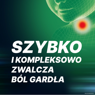 Orofar Junior 1 mg + 1 mg, dla dzieci powyżej 6 lat, smak pomarańczowy, 24 tabletki do ssania - 3 - zdjęcie produktu