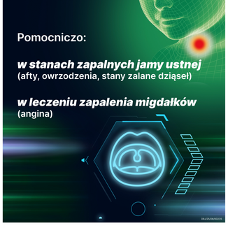 Orofar Junior 1 mg + 1 mg, dla dzieci powyżej 6 lat, smak pomarańczowy, 24 tabletki do ssania - 5 - zdjęcie produktu